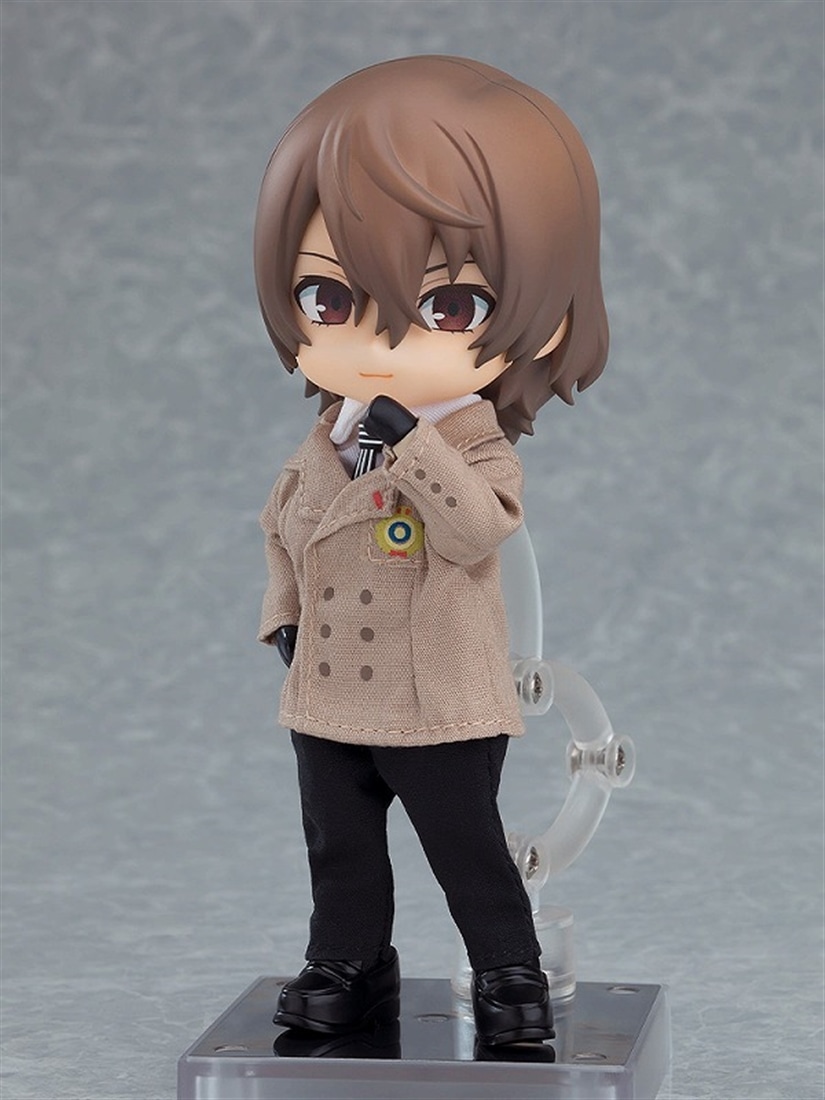 ペルソナ５ ザ・ロイヤル ねんどろいどどーる 明智吾郎 制服Ver.
