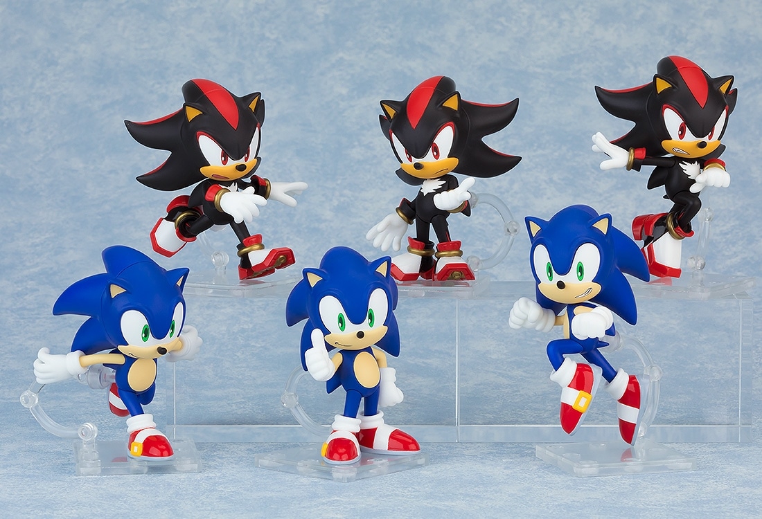「ソニック・ザ・ヘッジホッグ」ねんどろいどさぷらいず ソニック × シャドウ ジェネレーションズ【BOX】 BOX