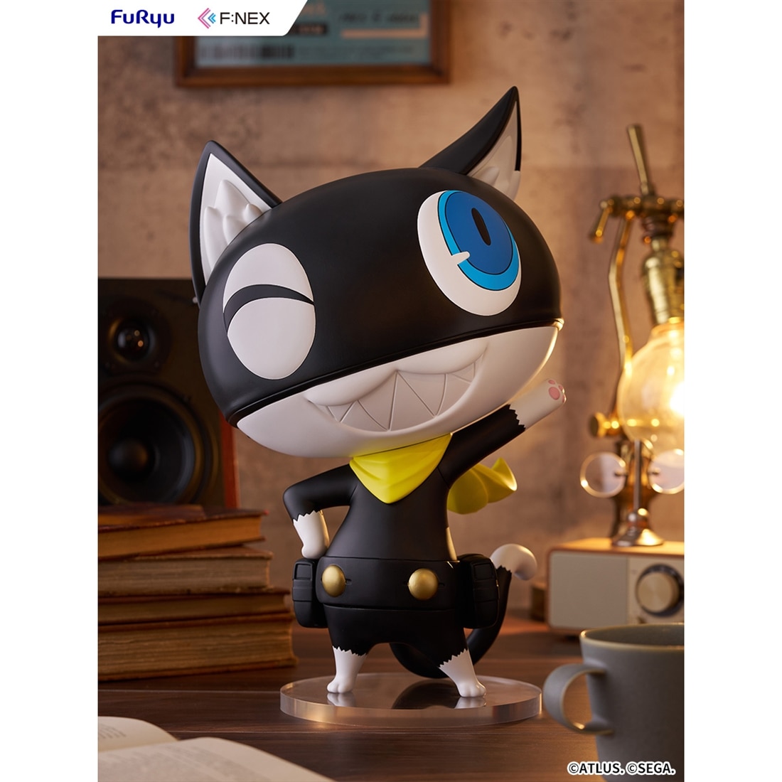 ペルソナ５ ザ・ロイヤル モルガナ ビッグソフビフィギュア