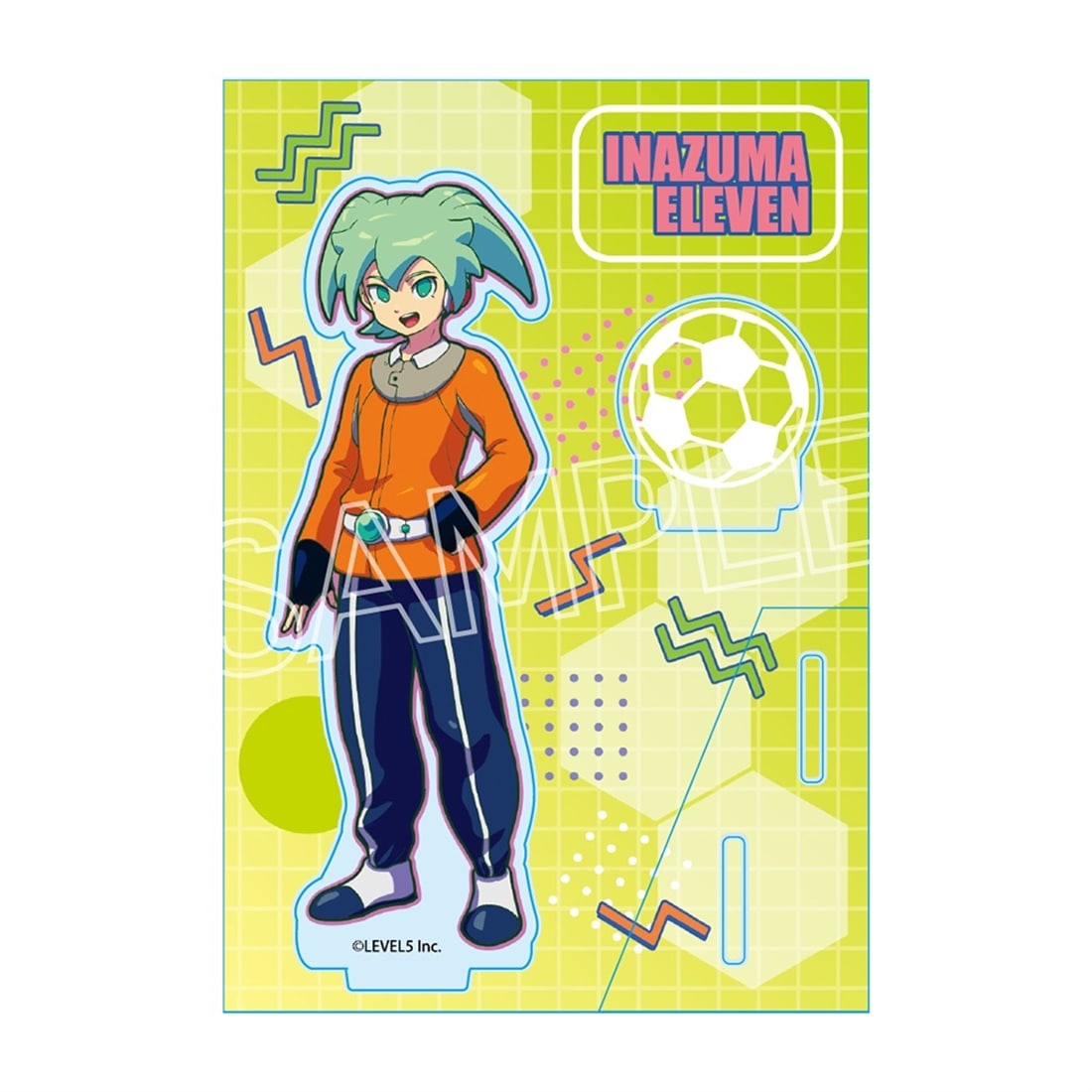 イナズマイレブン英雄たちのヴィクトリーロード ビビッドラインシリーズ　アクリルスタンド Vol.3　フェイ・ルーン アクリルスタンド フェイ・ルーン