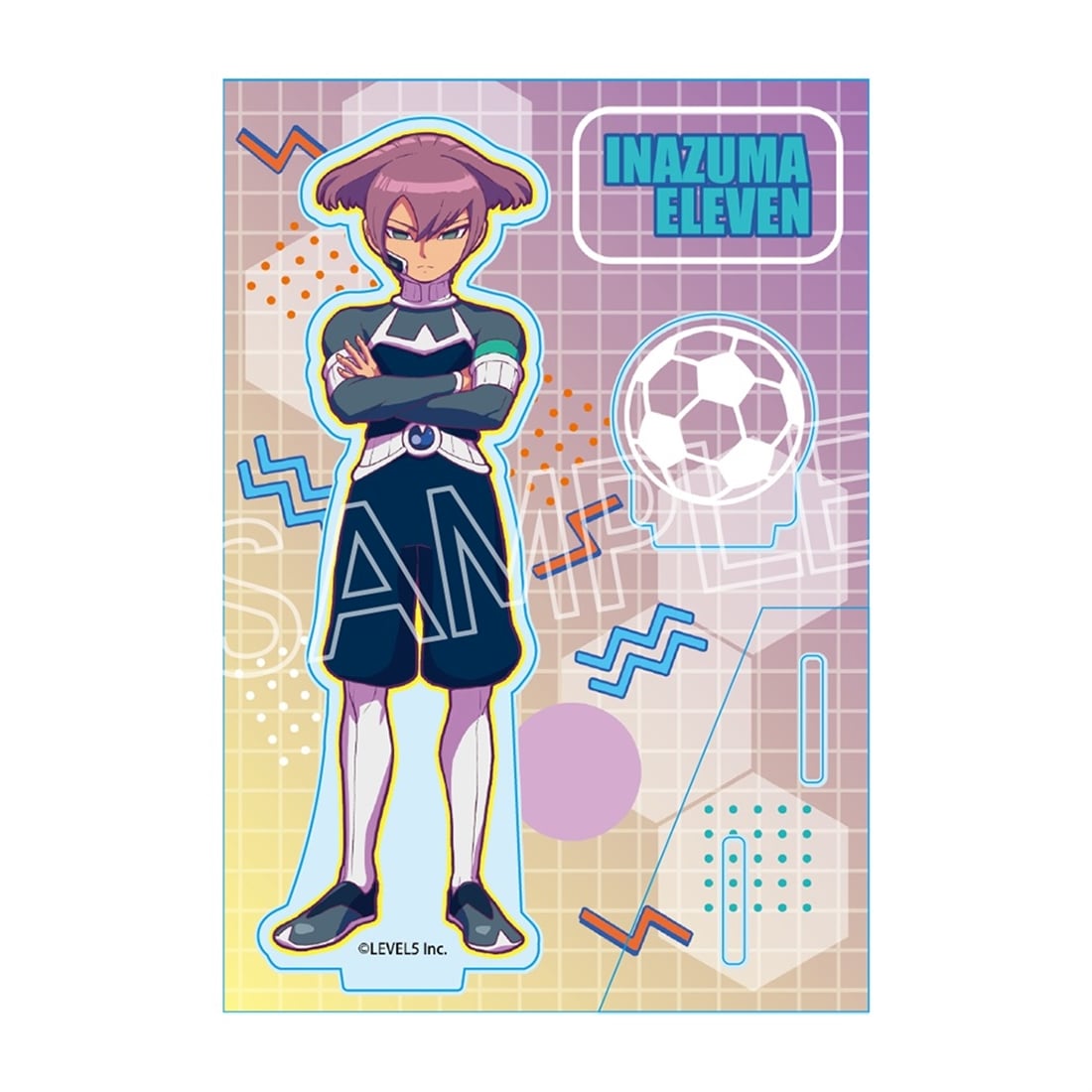 イナズマイレブン英雄たちのヴィクトリーロード ビビッドラインシリーズ　アクリルスタンド Vol.3　アルファ アクリルスタンド アルファ