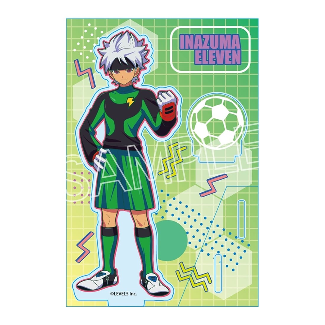 イナズマイレブン英雄たちのヴィクトリーロード ビビッドラインシリーズ　アクリルスタンド Vol.3　井吹 宗正 アクリルスタンド 井吹 宗正