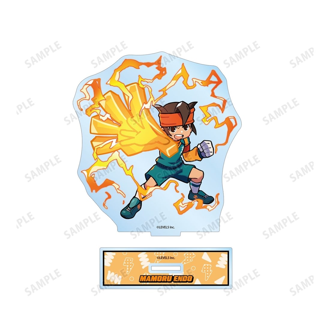 イナズマイレブン 英雄たちのヴィクトリーロード 円堂守 必殺技ver. BIGアクリルスタンド 円堂守
