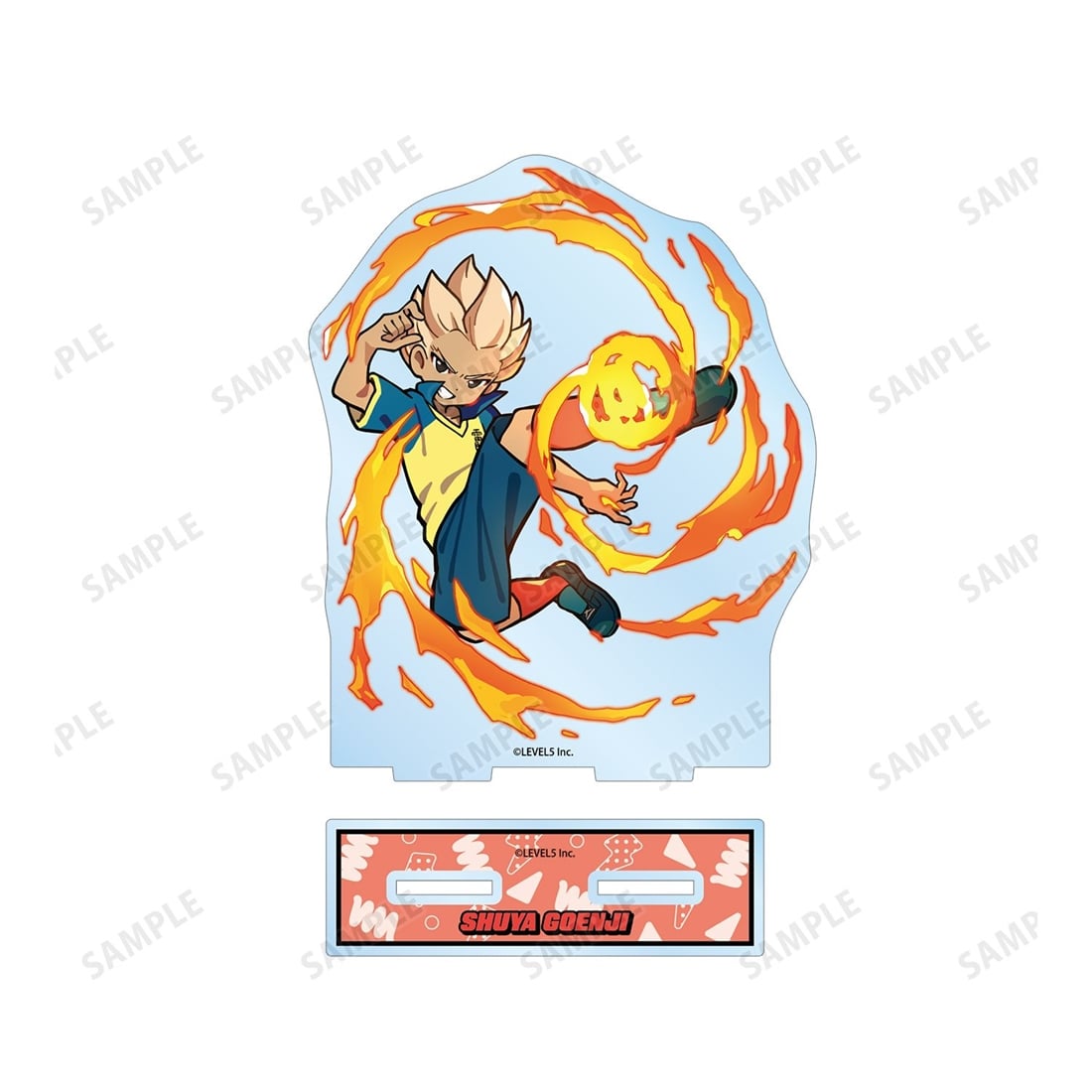 イナズマイレブン 英雄たちのヴィクトリーロード 豪炎寺修也 必殺技ver. BIGアクリルスタンド 豪炎寺修也