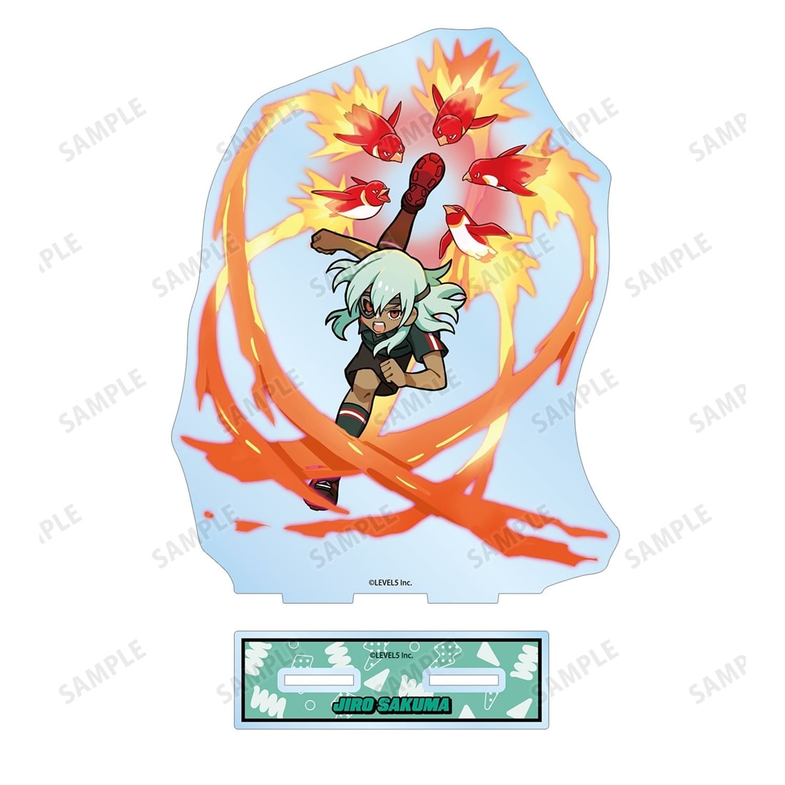 イナズマイレブン 英雄たちのヴィクトリーロード 佐久間次郎 必殺技ver. BIGアクリルスタンド 佐久間次郎