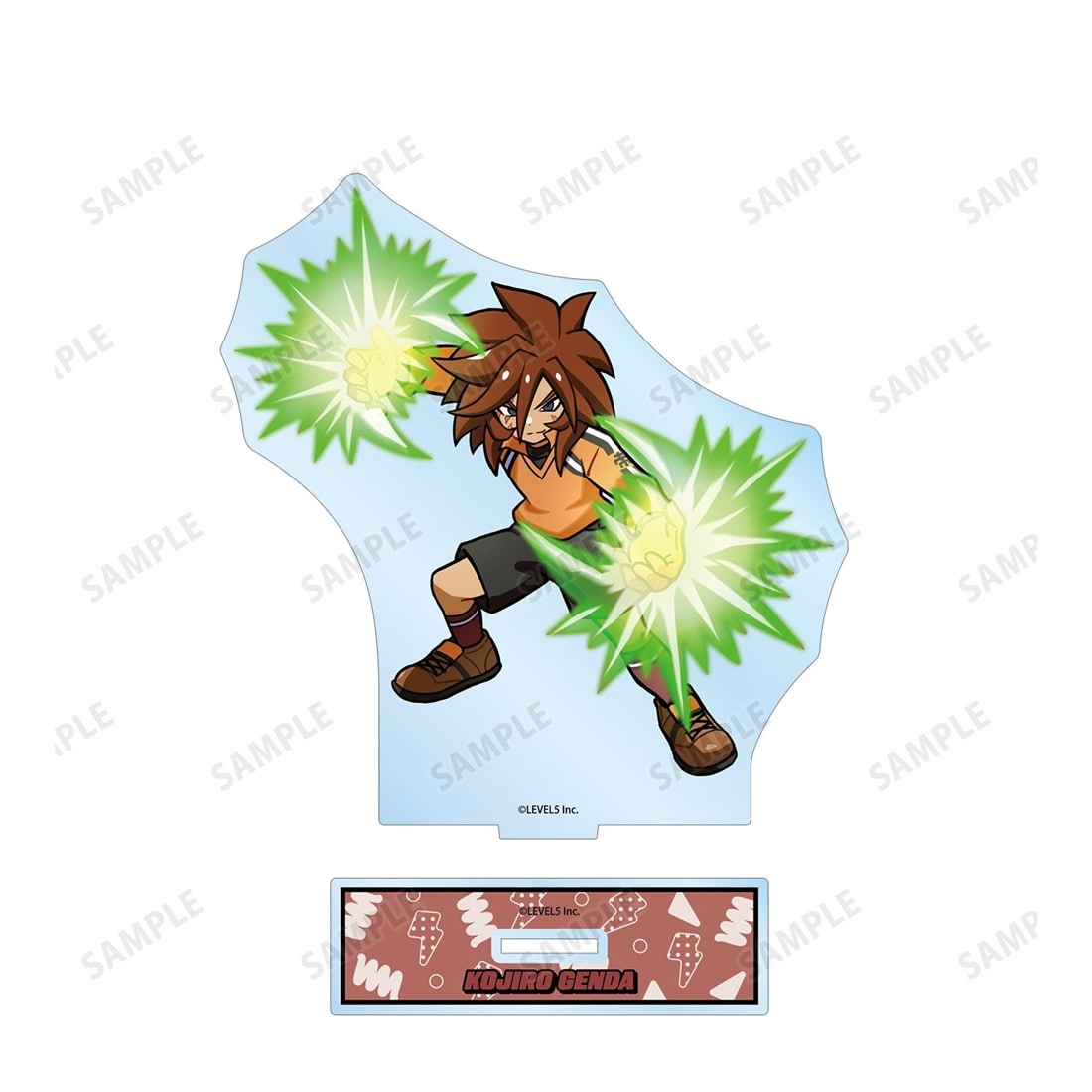 イナズマイレブン 英雄たちのヴィクトリーロード 源田幸次郎 必殺技ver. BIGアクリルスタンド 源田幸次郎