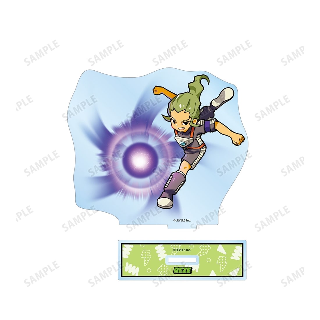 イナズマイレブン 英雄たちのヴィクトリーロード レーゼ 必殺技ver. BIGアクリルスタンド レーゼ