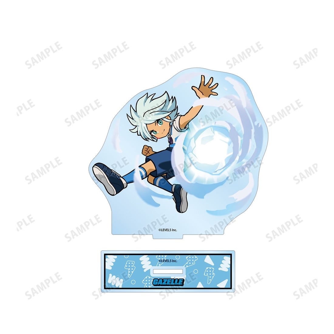 イナズマイレブン 英雄たちのヴィクトリーロード ガゼル 必殺技ver. BIGアクリルスタンド ガゼル