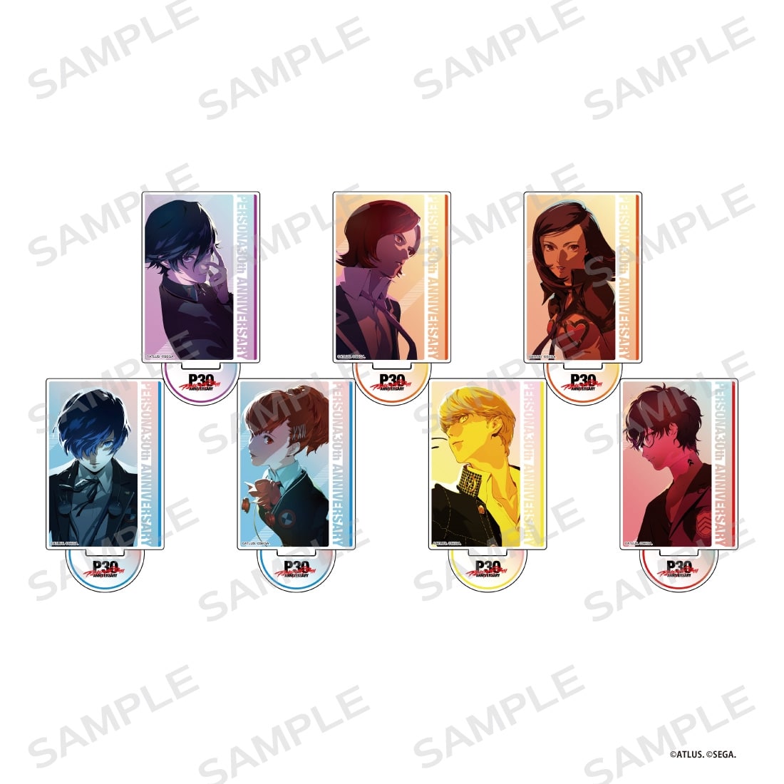 P30th アクリルスタンドフィギュアP2罰 P2罰