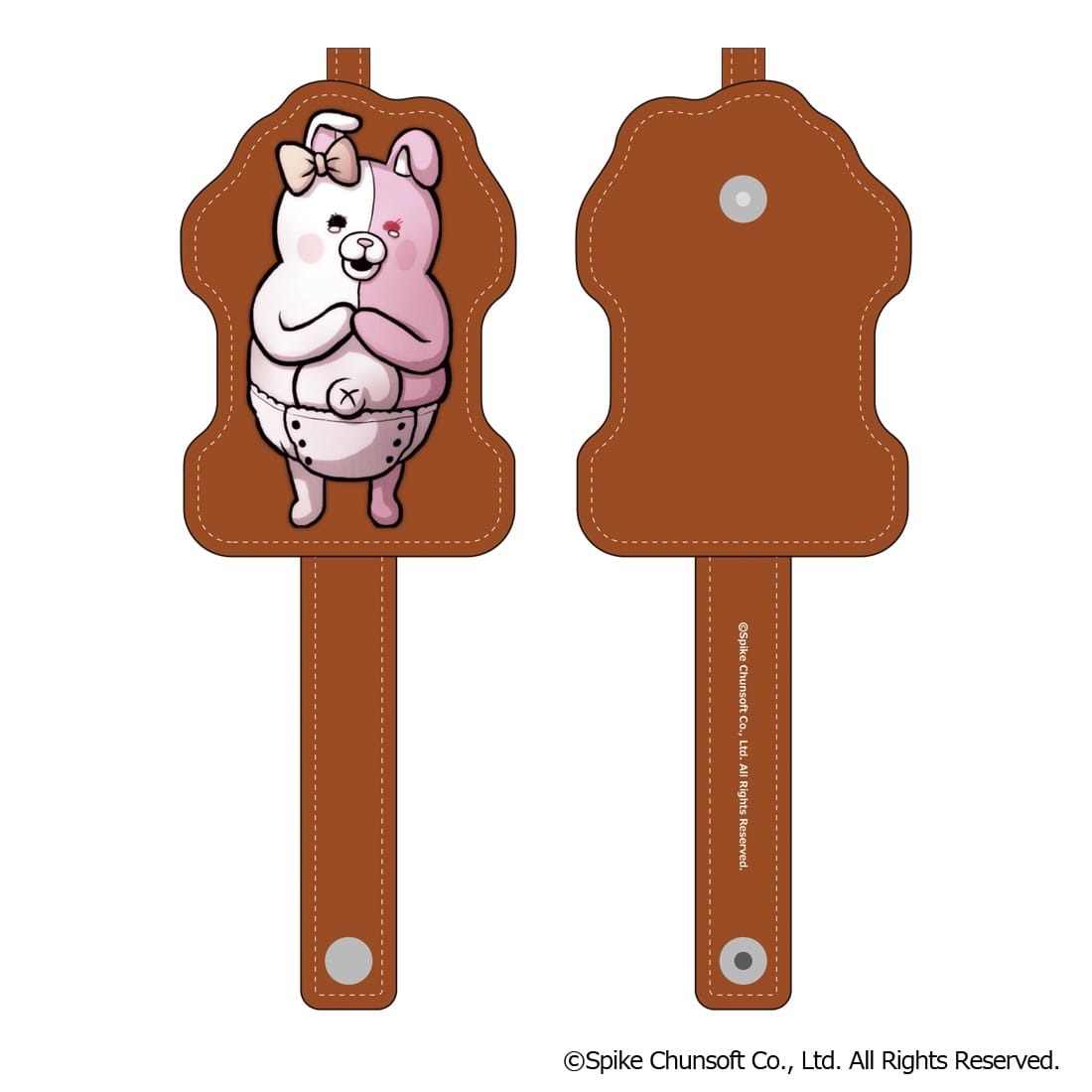 ダンガンロンパ1・2 Reload モノミのグルグル巻きコードホルダー