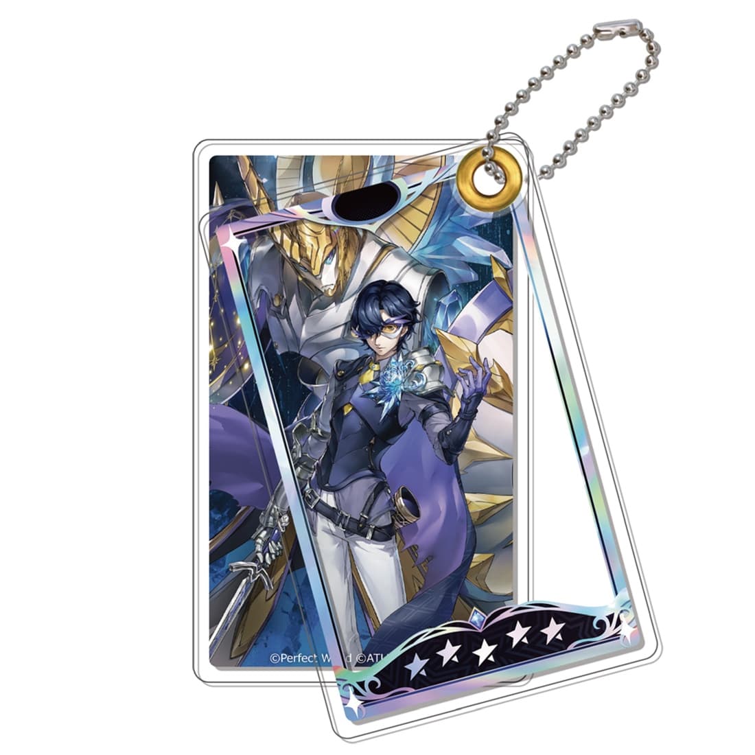 ペルソナ5: The Phantom X アクリルスライドキーホルダー チェリッシュ＆アマルテア チェリッシュ＆アマルテア