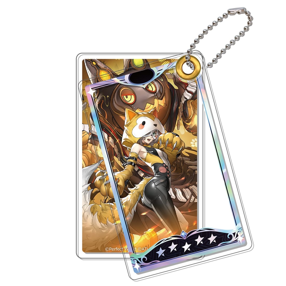 ペルソナ5: The Phantom X アクリルスライドキーホルダー ハウラー＆アウラ ハウラー＆アウラ