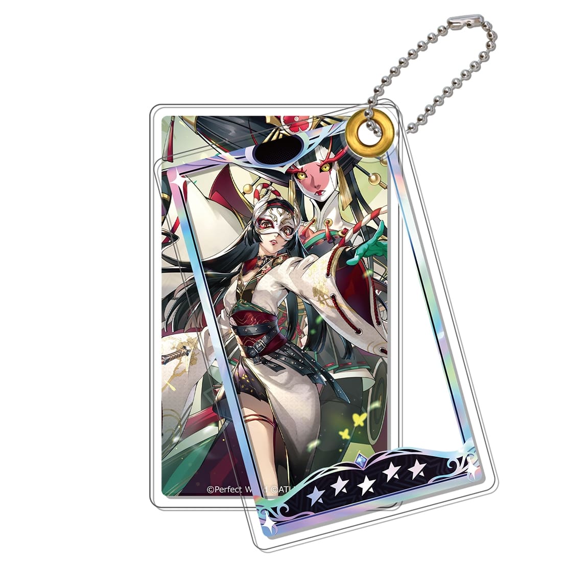 ペルソナ5: The Phantom X アクリルスライドキーホルダー 理子・生命欲の暴走 理子・生命欲の暴走