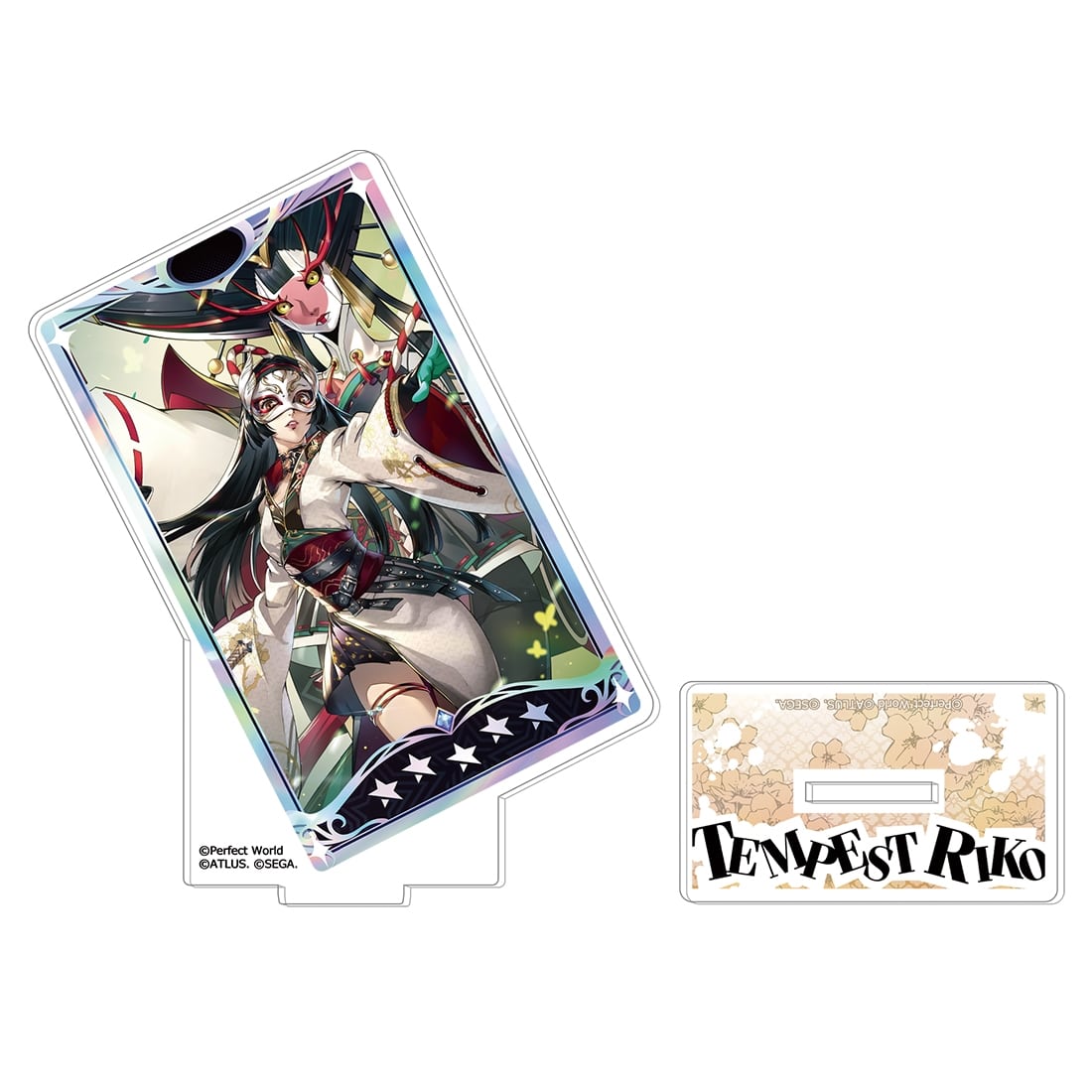 ペルソナ5: The Phantom X アクリルスタンド 理子・生命欲の暴走 理子・生命欲の暴走