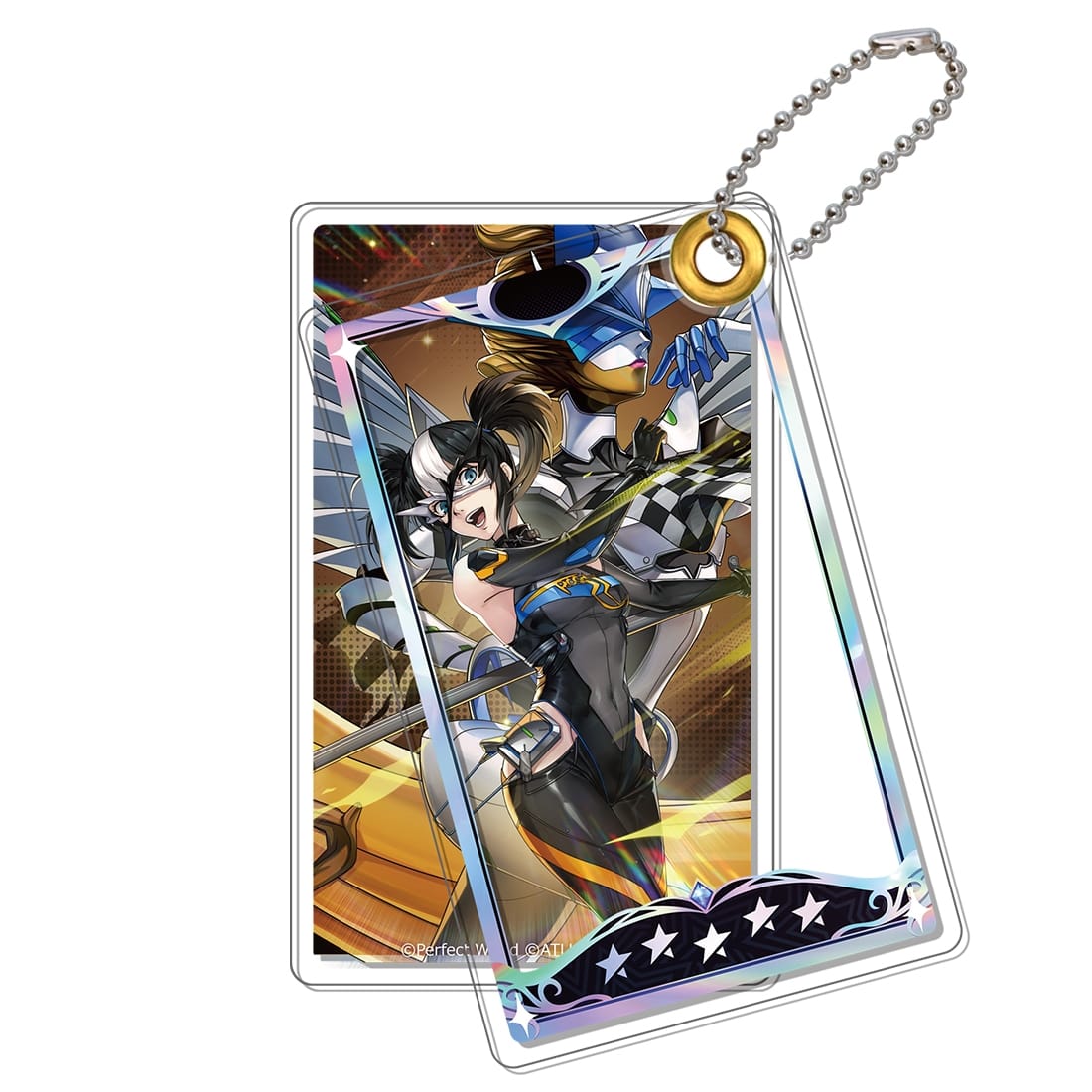 ペルソナ5: The Phantom X アクリルスライドキーホルダー ターボ＆ピティス ターボ＆ピティス