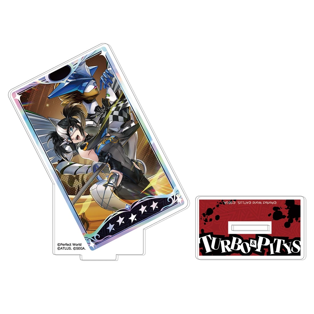 ペルソナ5: The Phantom X アクリルスタンド ターボ＆ピティス ターボ＆ピティス