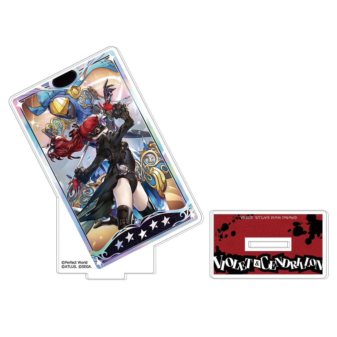 ペルソナ5: The Phantom X アクリルスタンド ヴァイオレット＆サンドリヨン ヴァイオレット＆サンドリヨン
