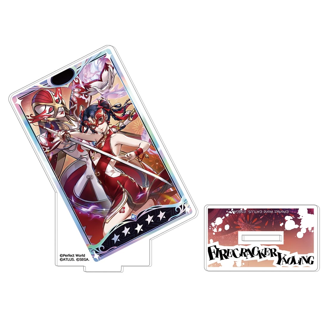 ペルソナ5: The Phantom X アクリルスタンド 瑶鈴・新春 瑶鈴・新春