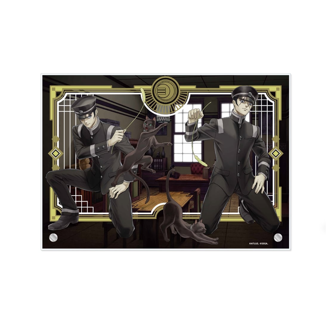 【RAIDOU Remastered: 超力兵団奇譚】A4アクリルパネル 一周年記念イラスト