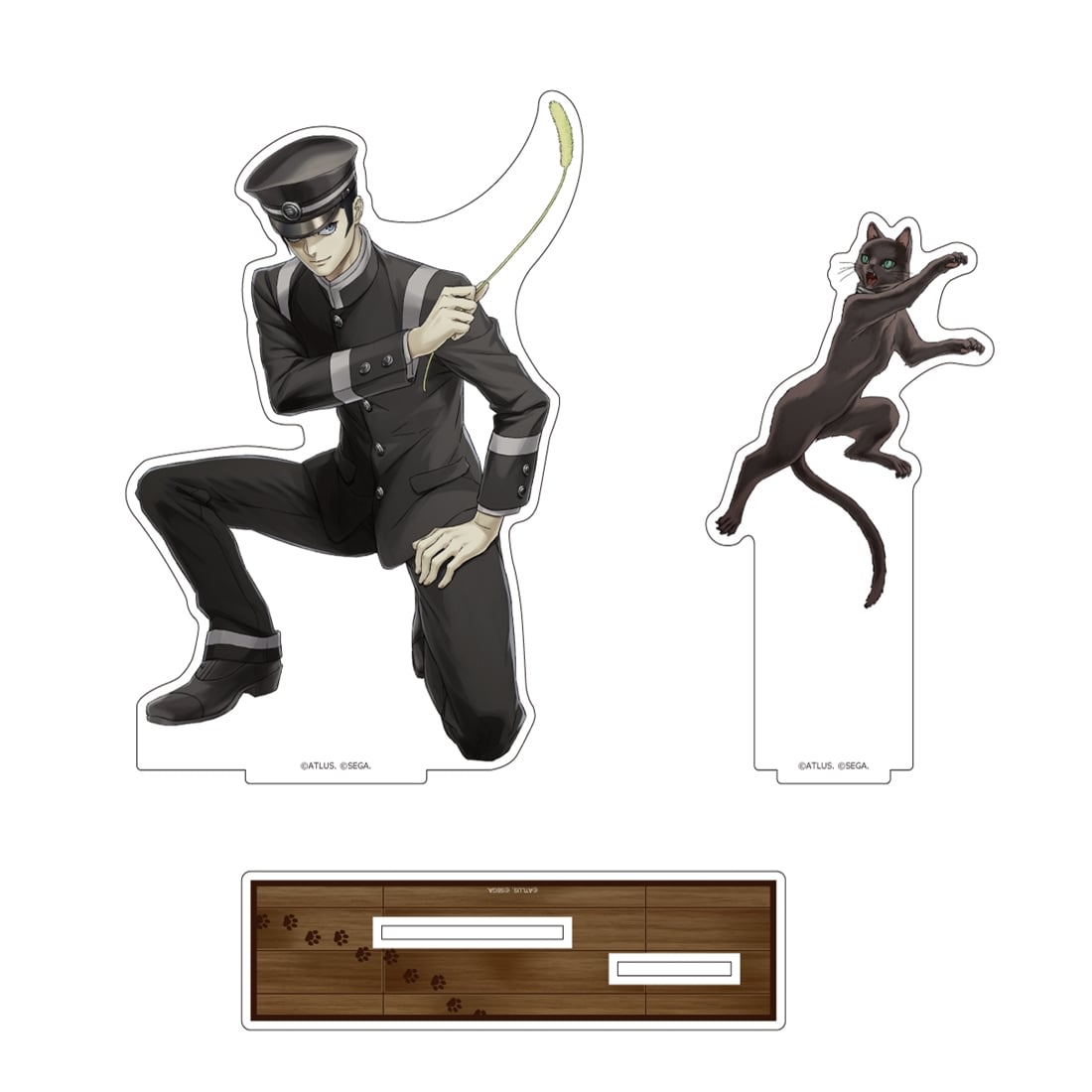 【RAIDOU Remastered: 超力兵団奇譚】アクリルスタンド 一周年記念イラスト（A） アクリルスタンド 一周年記念イラスト（A）