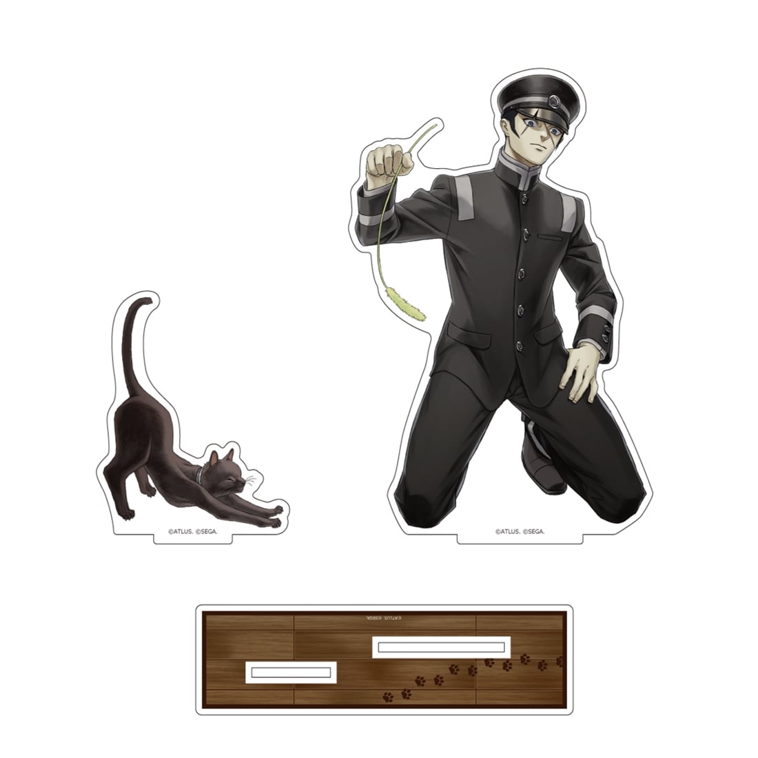 【RAIDOU Remastered: 超力兵団奇譚】アクリルスタンド 一周年記念イラスト（B） アクリルスタンド 一周年記念イラスト（B）