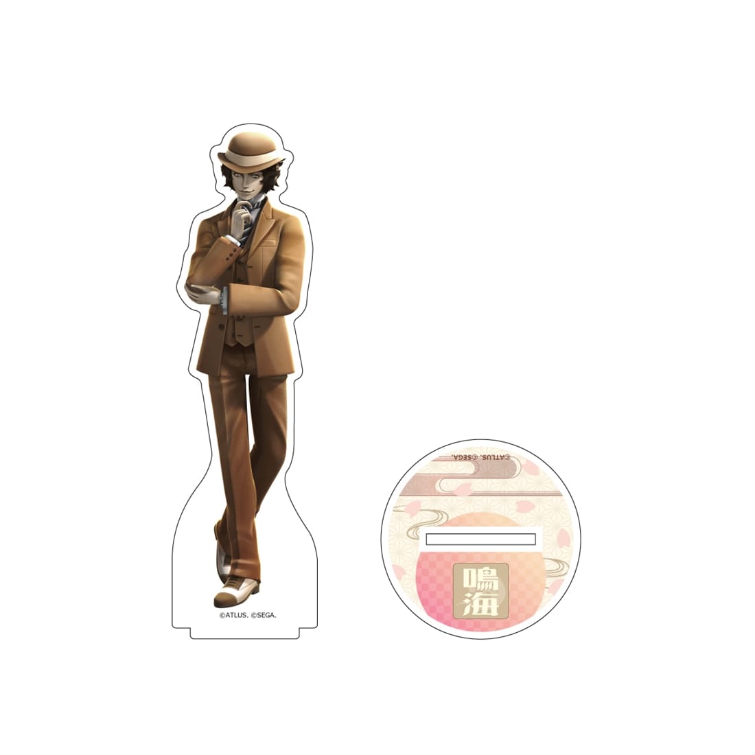 【RAIDOU Remastered: 超力兵団奇譚】アクリルスタンド 鳴海 鳴海