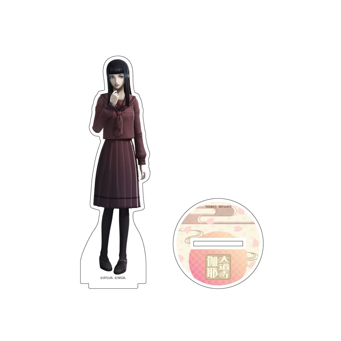 【RAIDOU Remastered: 超力兵団奇譚】アクリルスタンド 大道寺伽耶 大道寺伽耶