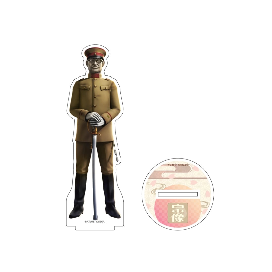 【RAIDOU Remastered: 超力兵団奇譚】アクリルスタンド 宗像 宗像