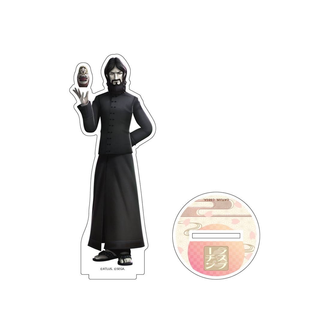 【RAIDOU Remastered: 超力兵団奇譚】アクリルスタンド ラスプーチン ラスプーチン