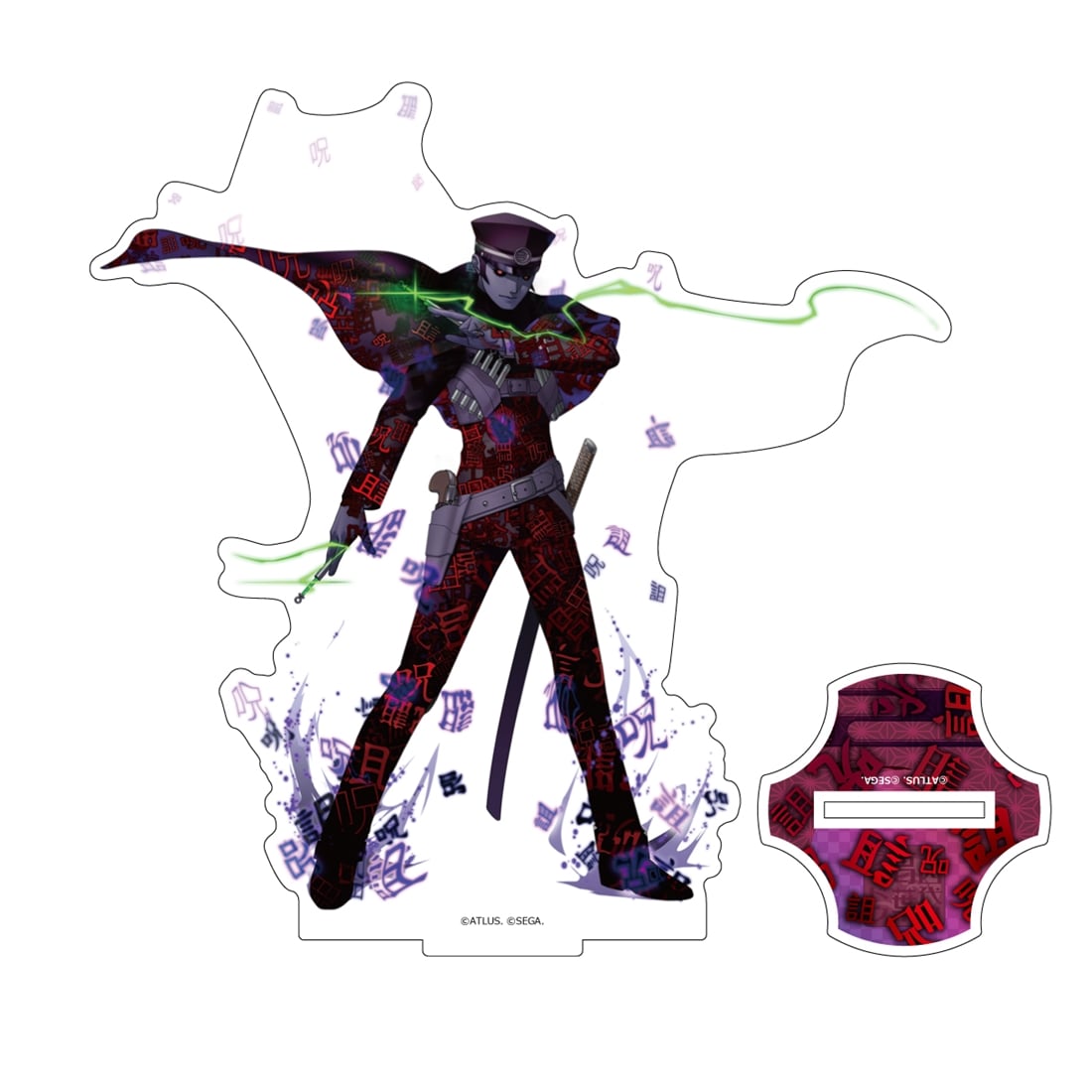 【RAIDOU Remastered: 超力兵団奇譚】アクリルスタンド 十四代目葛葉ライドウ 斑駒（ふちこま）ver. 十四代目葛葉ライドウ 斑駒（ふちこま）ver.