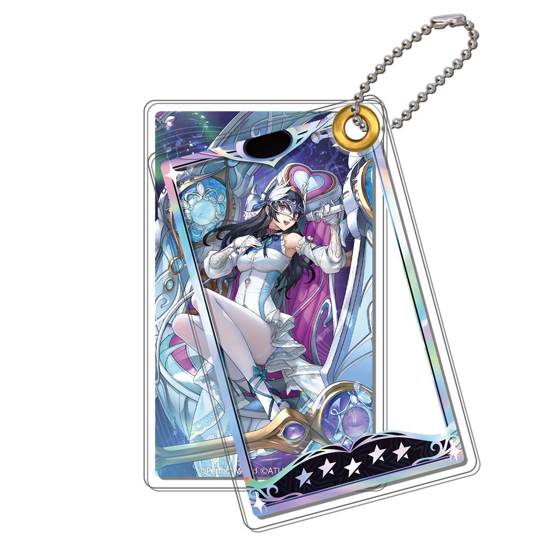 ペルソナ5: The Phantom X アクリルスライドキーホルダー アンジュ＆エウテルペー アンジュ＆エウテルペー