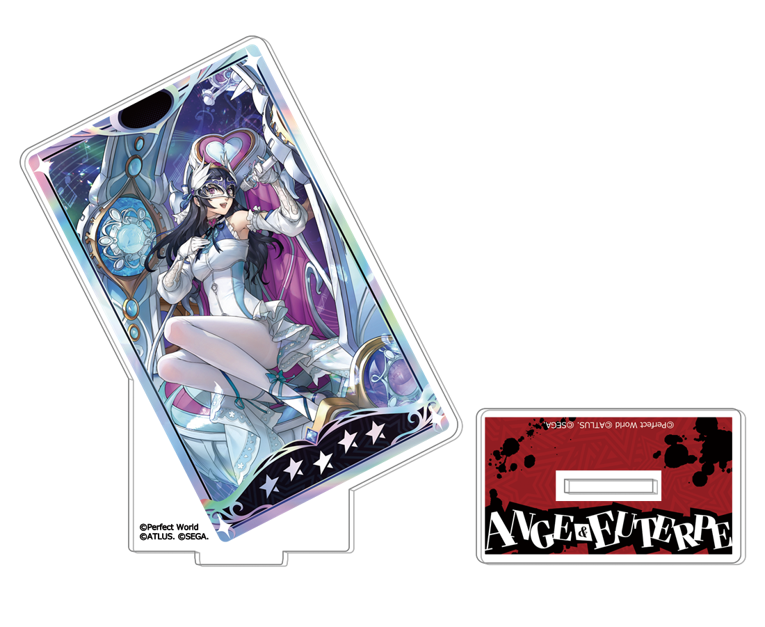 ペルソナ5: The Phantom X アクリルスタンド アンジュ＆エウテルペー アンジュ＆エウテルペー