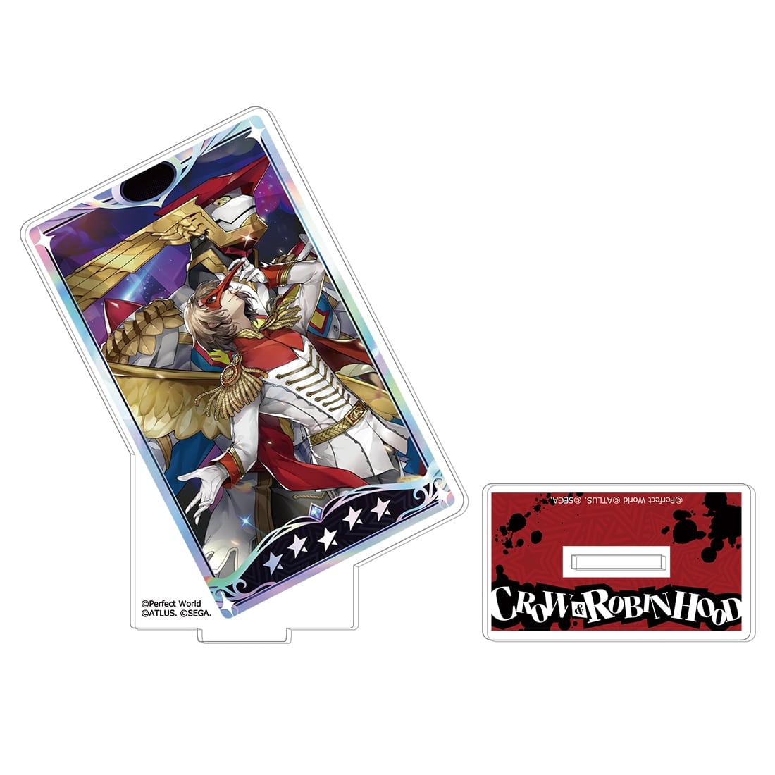 ペルソナ5: The Phantom X アクリルスタンド クロウ＆ロビンフッド クロウ＆ロビンフッド
