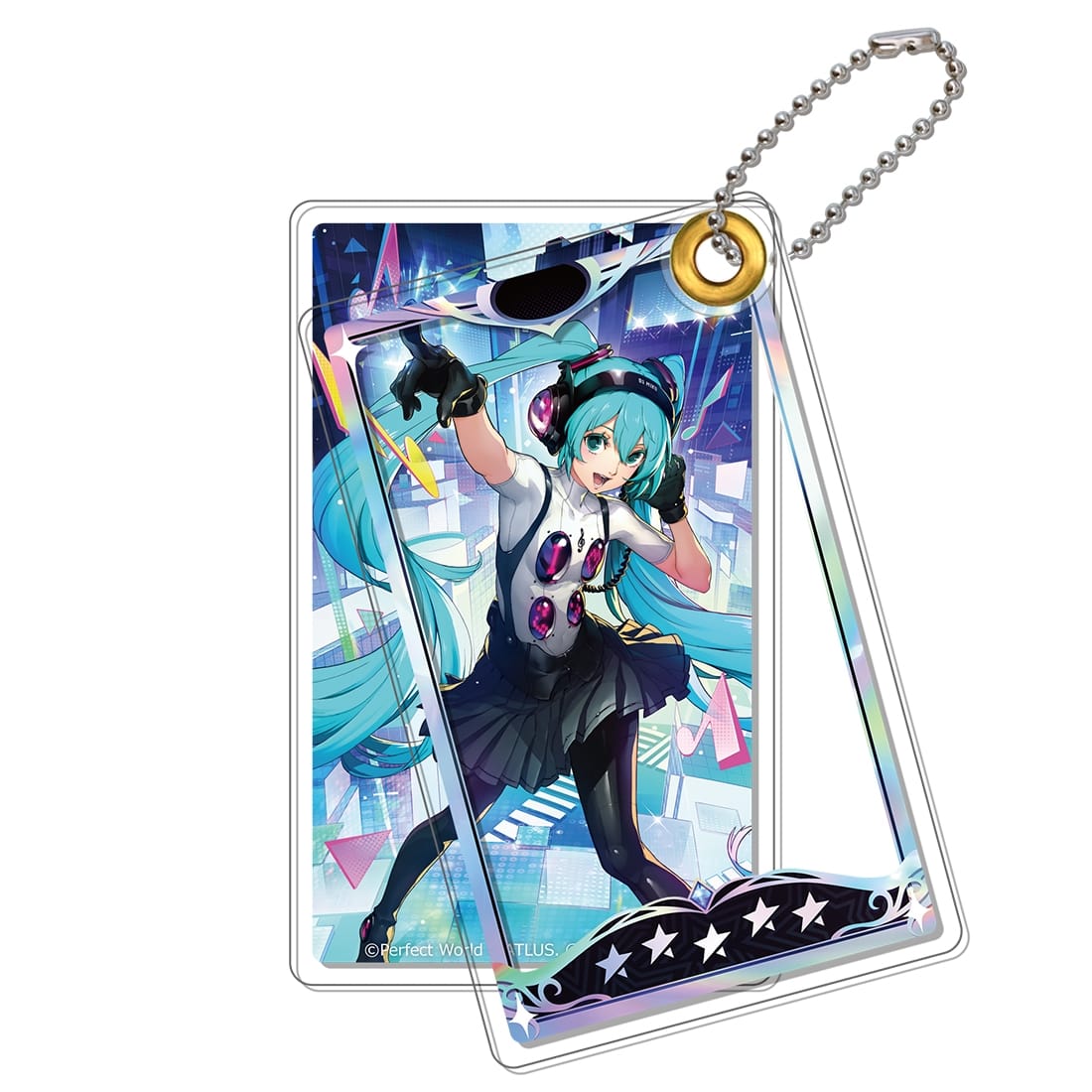 ペルソナ5: The Phantom X アクリルスライドキーホルダー 初音ミク その他キャラクター 初音ミク