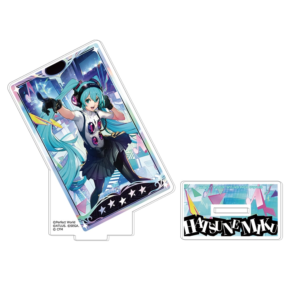 ペルソナ5: The Phantom X アクリルスタンド 初音ミク その他キャラクター 初音ミク