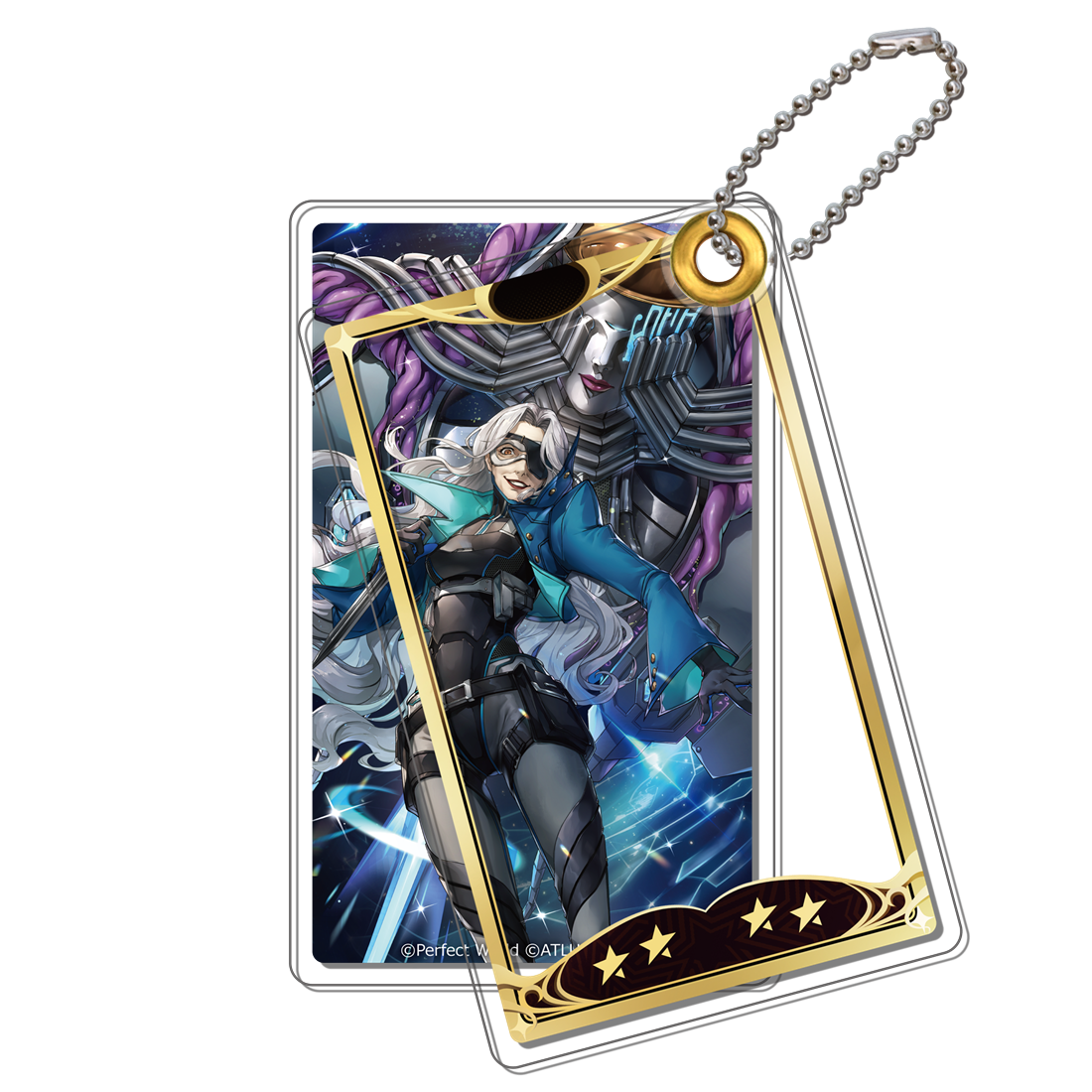 ペルソナ5: The Phantom X アクリルスライドキーホルダー ヴィノ＆アンペロス 怪ドル ヴィノ＆アンペロス
