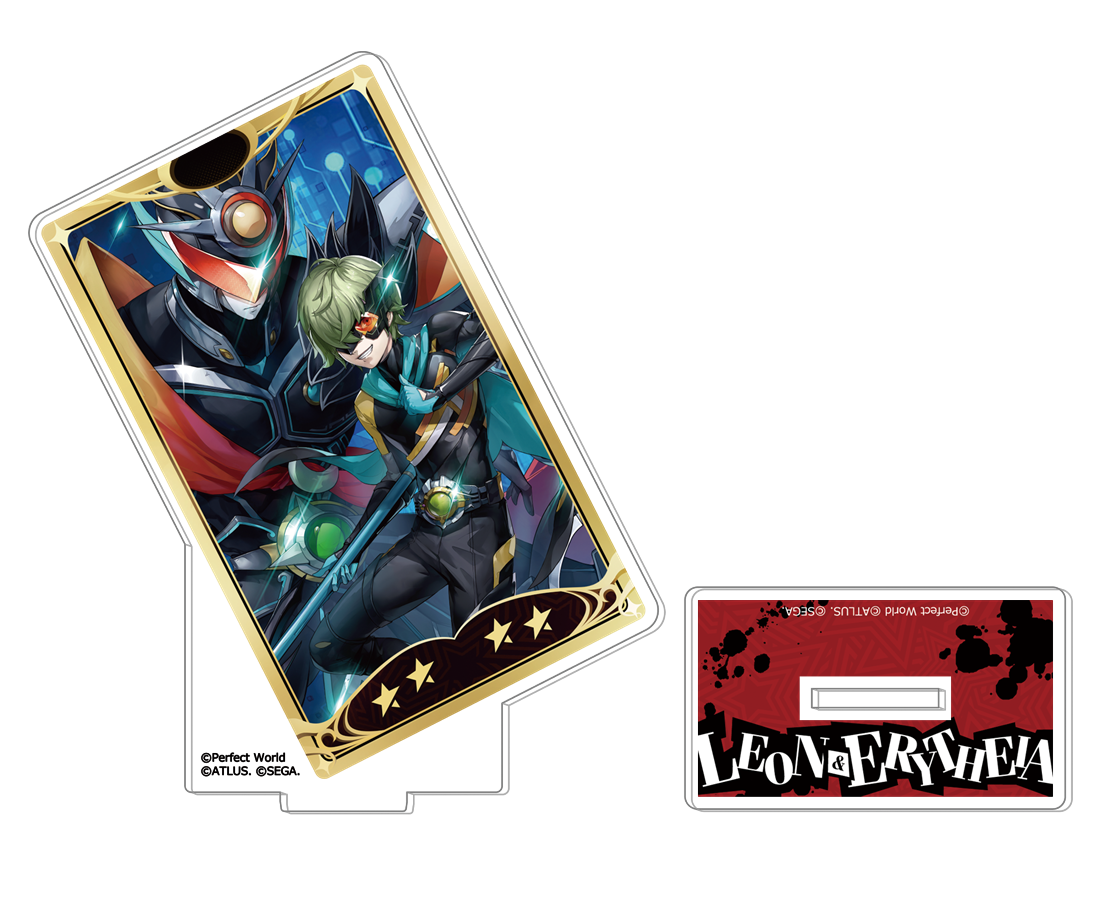 ペルソナ5: The Phantom X アクリルスタンド リオン＆エリュテイア 怪ドル リオン＆エリュテイア