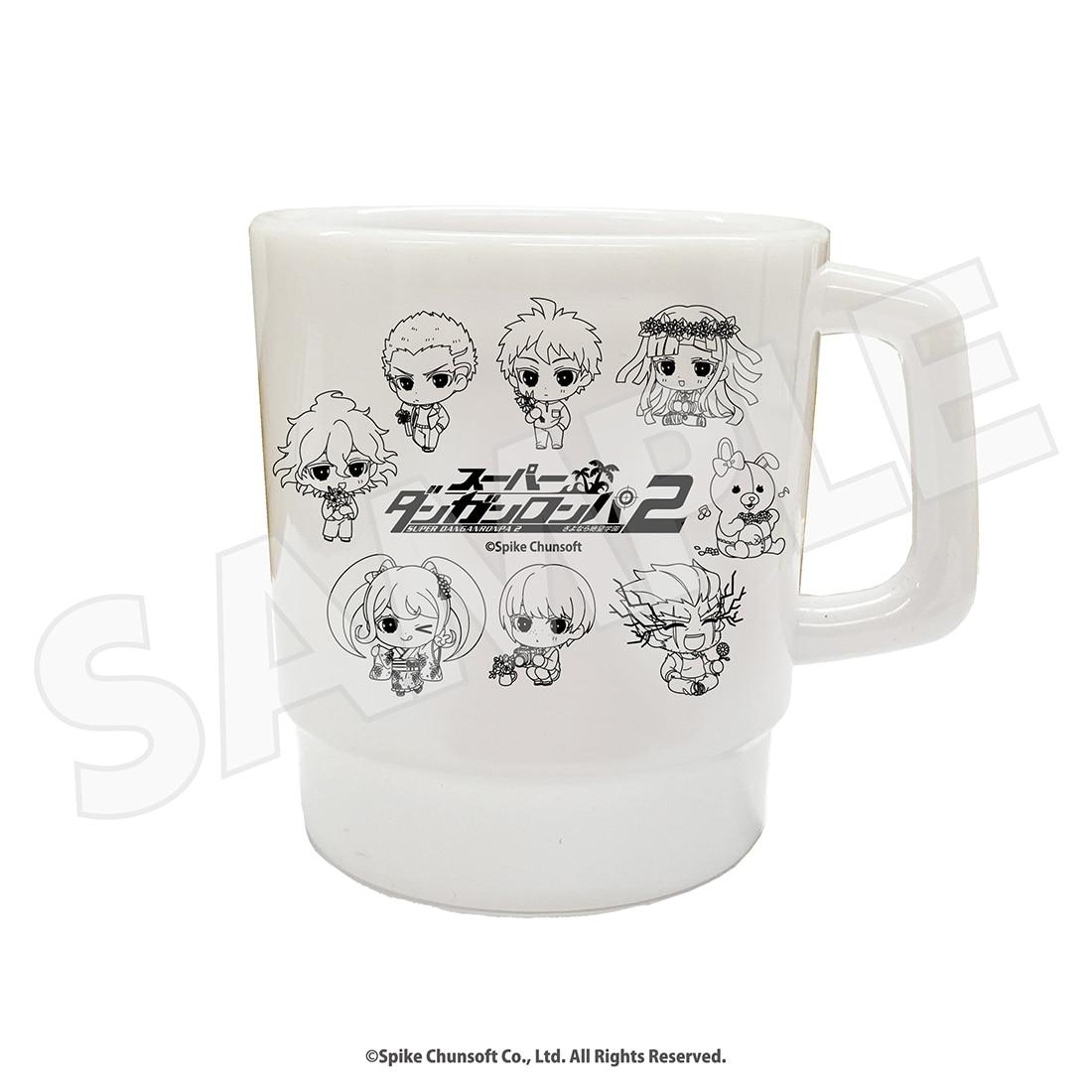 スーパーダンガンロンパ2　コラボ限定　スタッキングマグ スーパーダンガンロンパ2