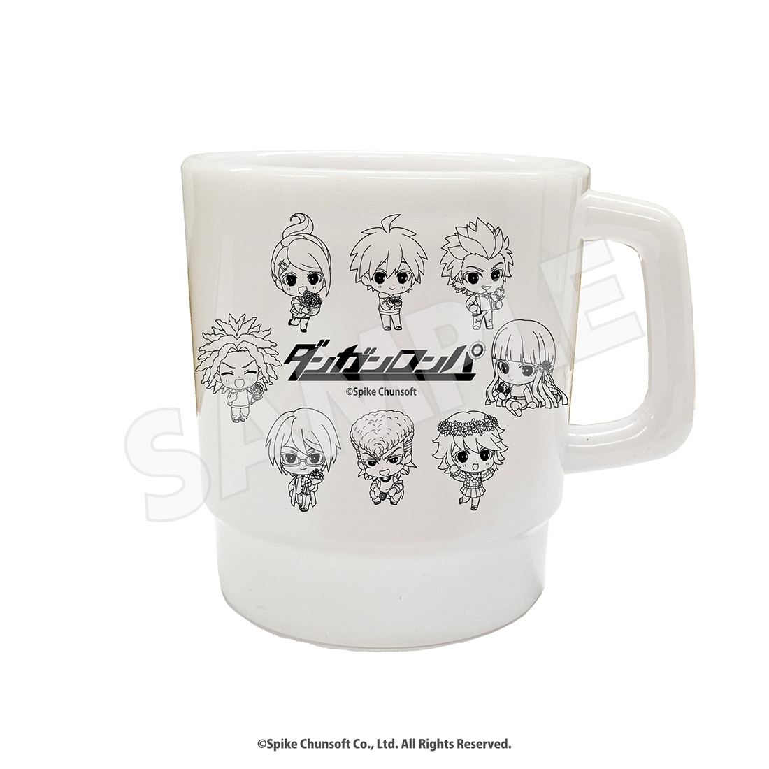 ダンガンロンパ　コラボ限定　スタッキングマグ ダンガンロンパ