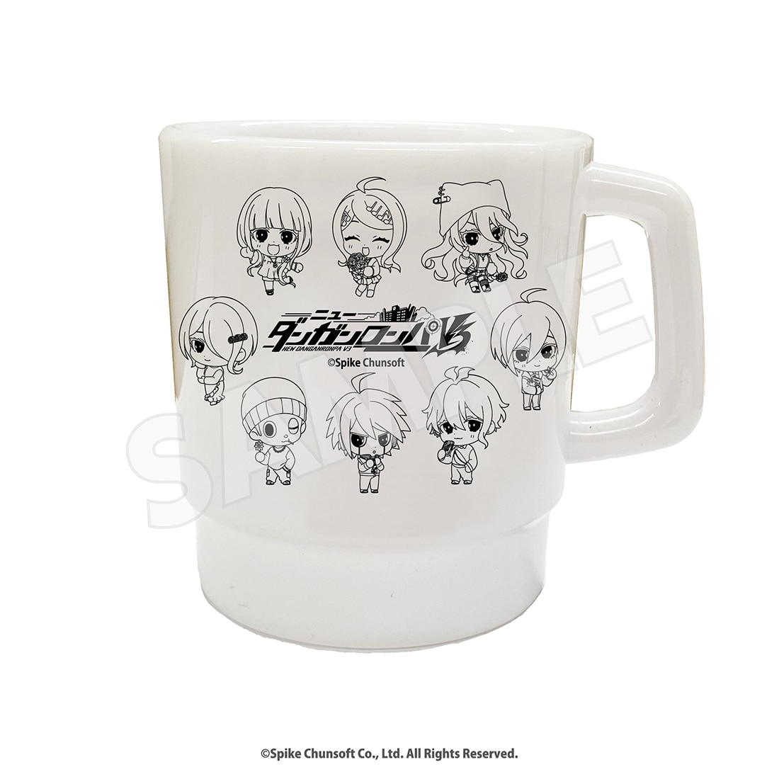 ニューダンガンロンパV3　コラボ限定　スタッキングマグ ニューダンガンロンパV3