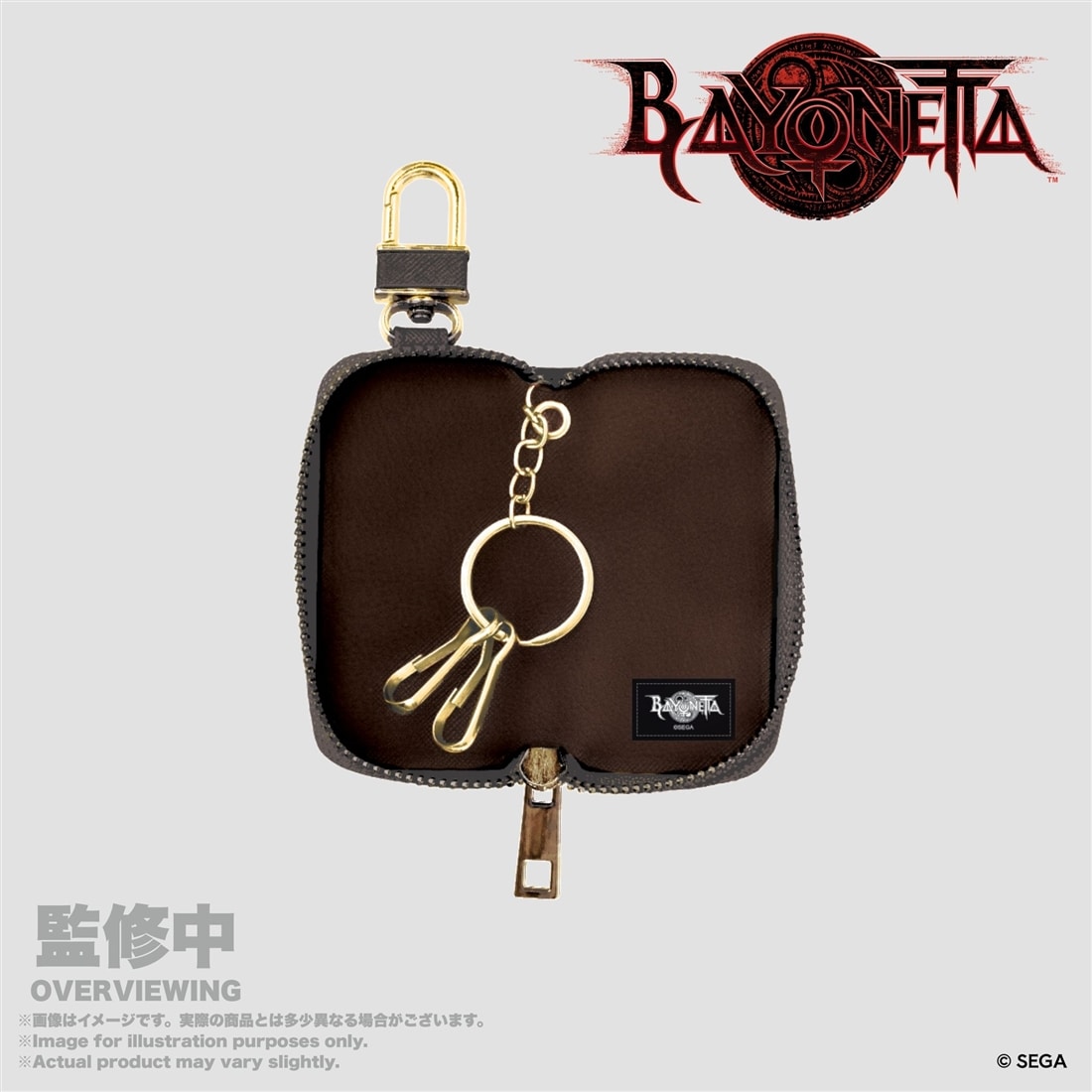 ベヨネッタ The Gates of Hell x いいじゃん キーケース