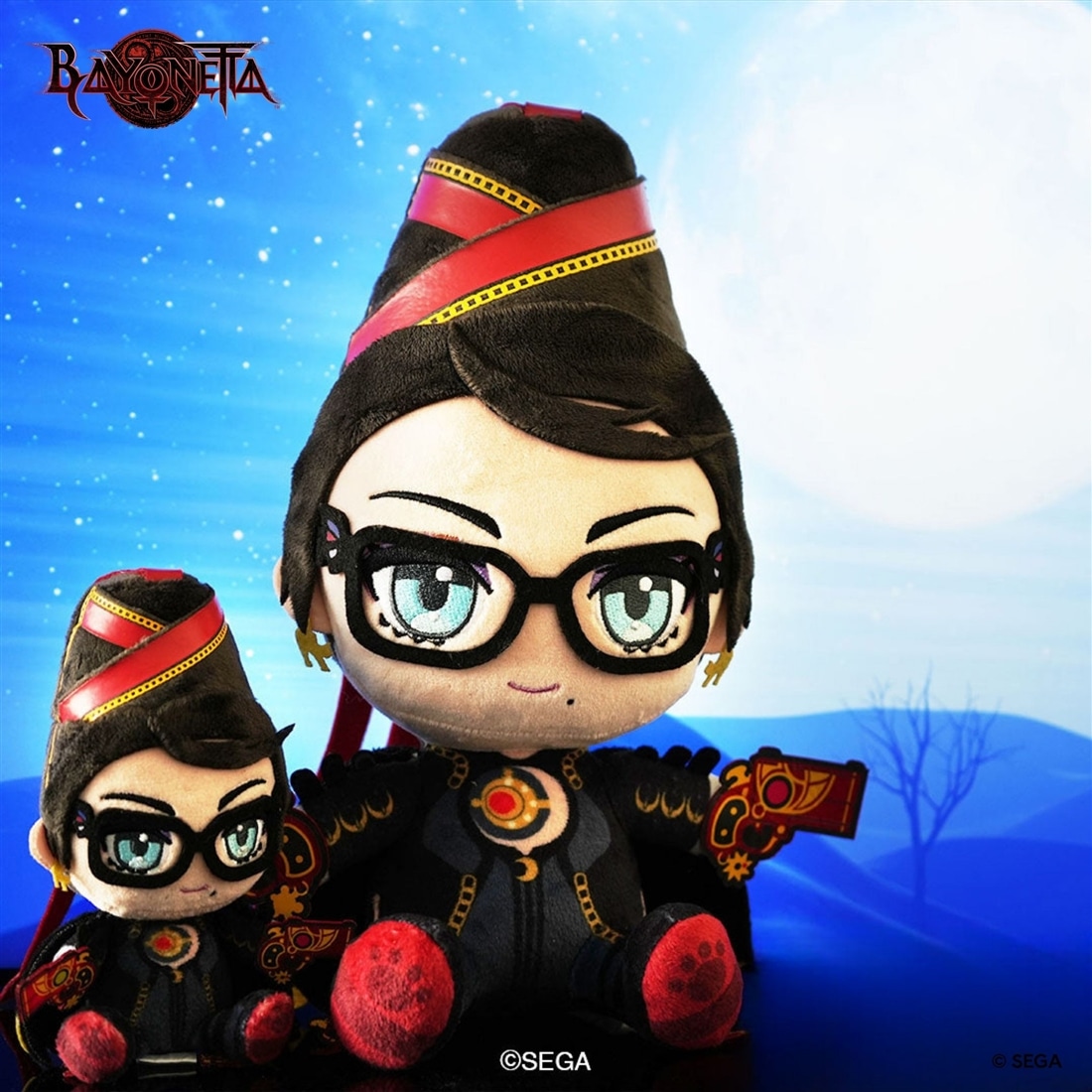 ベヨネッタ おすわりぬいぐるみBIG ベヨネッタ