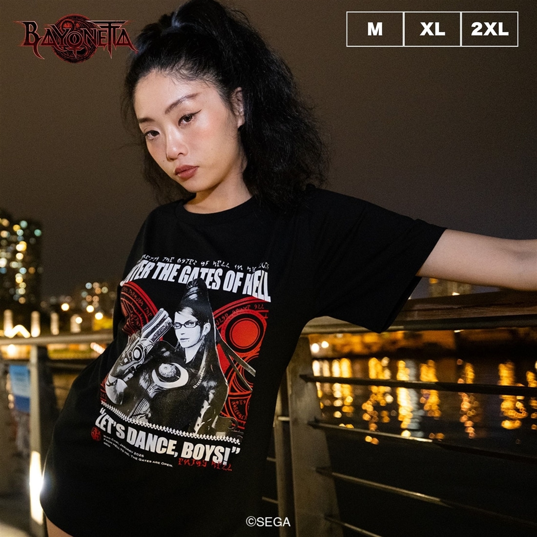 ベヨネッタ The Gates of Hell 香港出店記念 TシャツM M