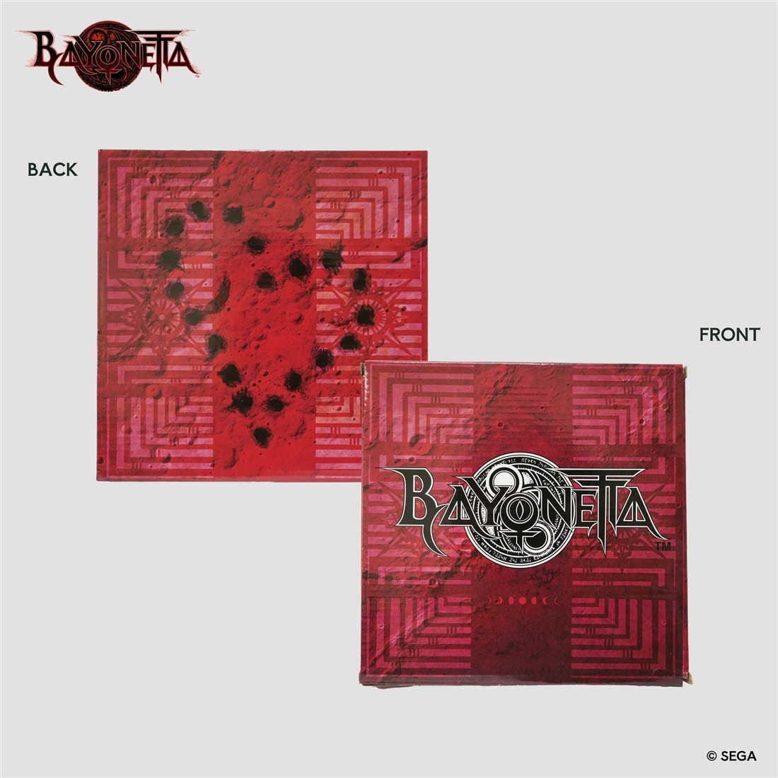 ベヨネッタ The Gates of Hell＆魔法陣 絵皿セット