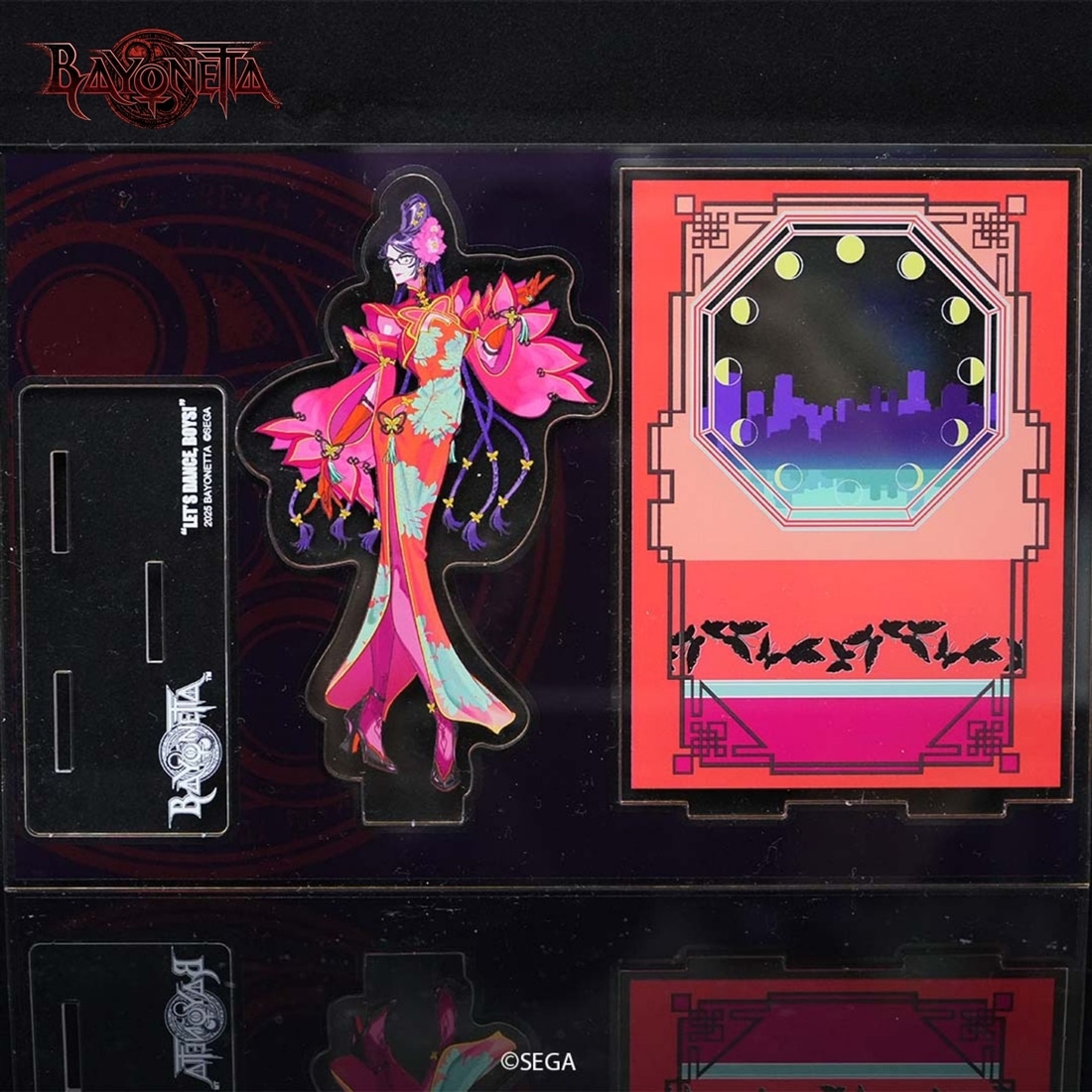 ベヨネッタ 島崎麻里氏描き下ろし アクリルスタンディ