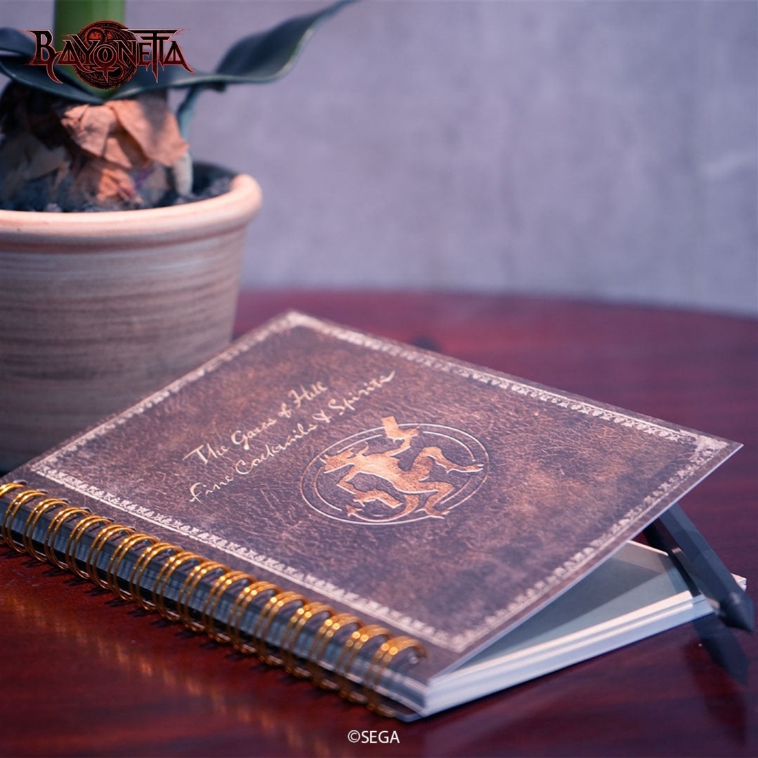 ベヨネッタ The Gates of Hell メニュー型ノートブック