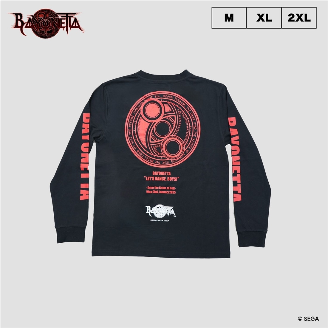 ベヨネッタ The Gates of Hell 香港出店記念 ロングTシャツ2XL 2XL