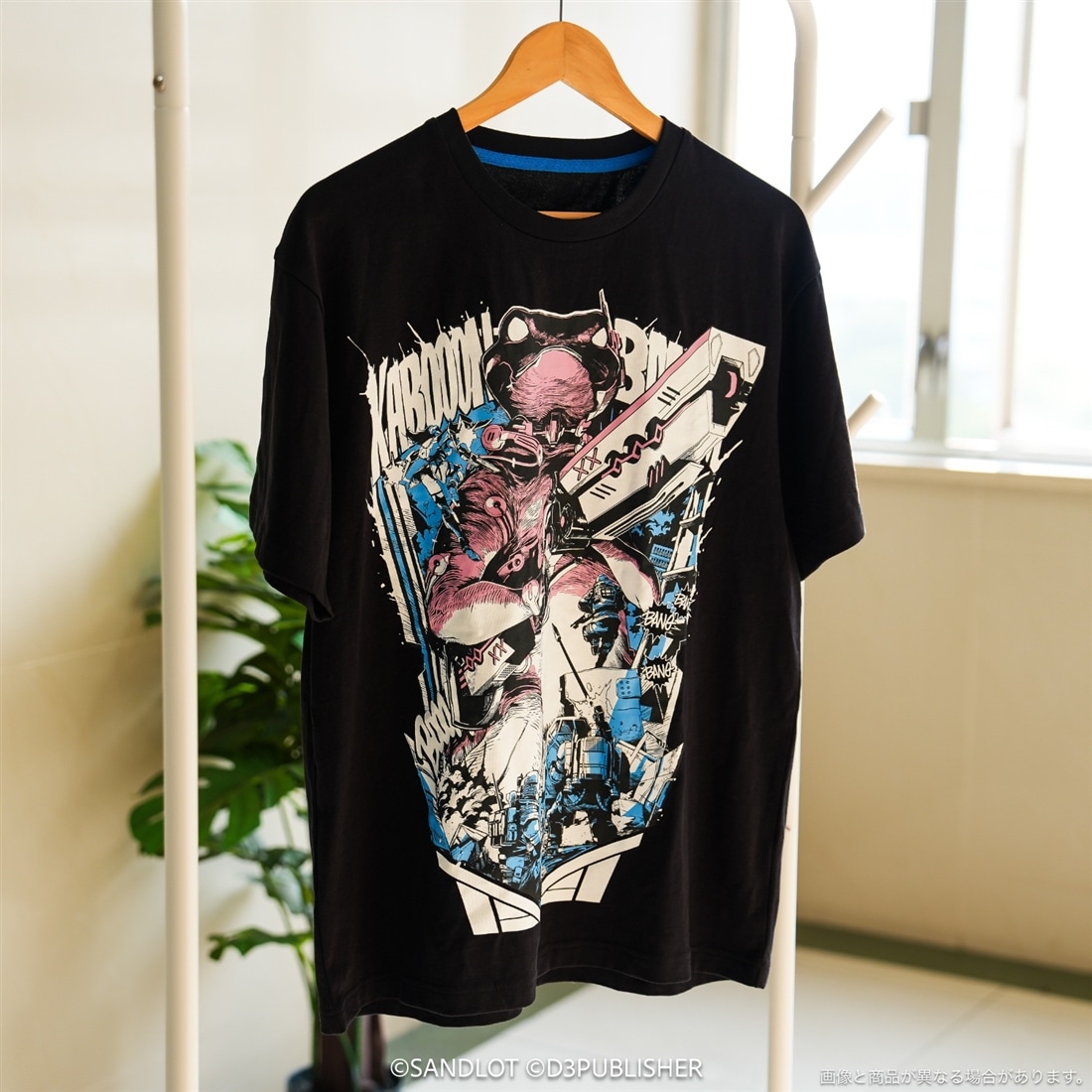 地球防衛軍5 ビッグシルエットTシャツ ”コロニスト VS 全地球防衛機構軍”3XLサイズ 3XL