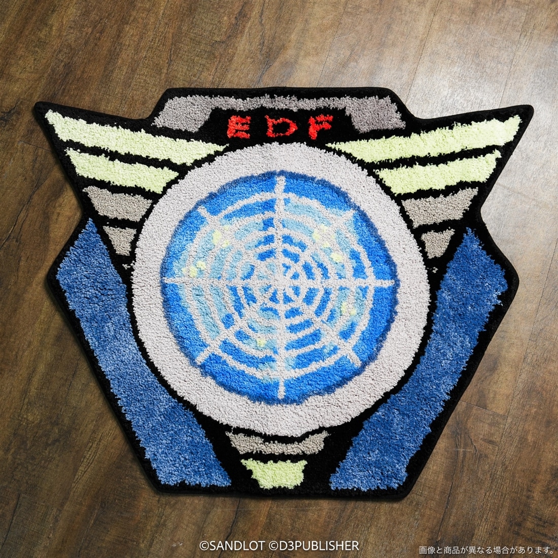 地球防衛軍5/6 全地球防衛機構軍章 ラグマット