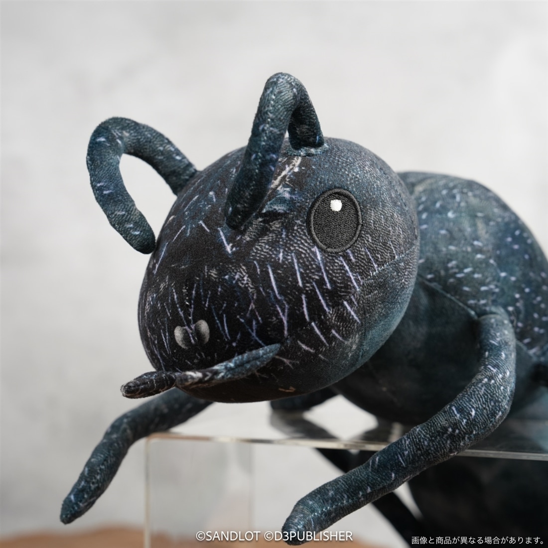 地球防衛軍5/6 侵略生物α ぬいぐるみ INFERNO BIG 70cm